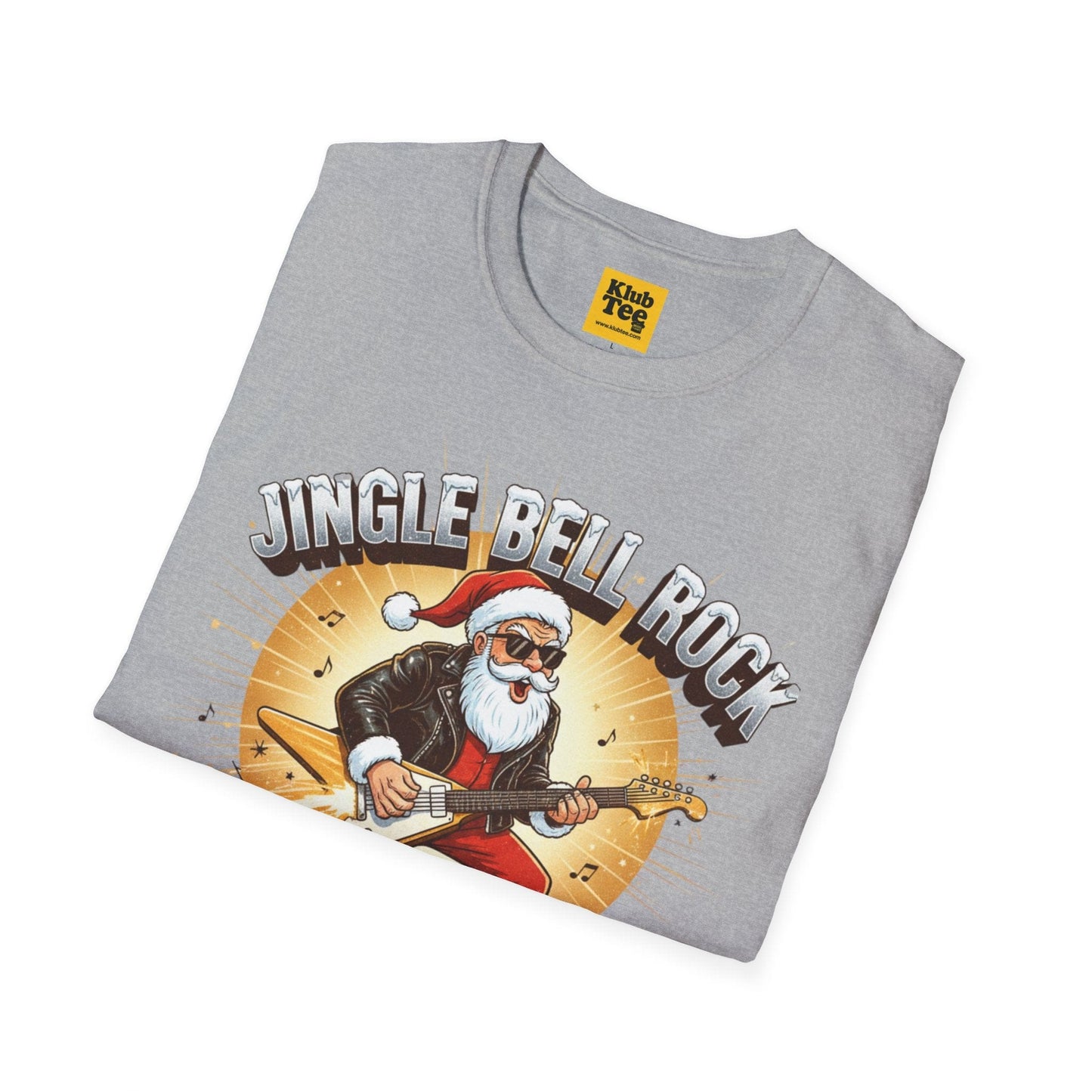 Jingle Bell Rock T-Shirt - Solo Champion Christmas