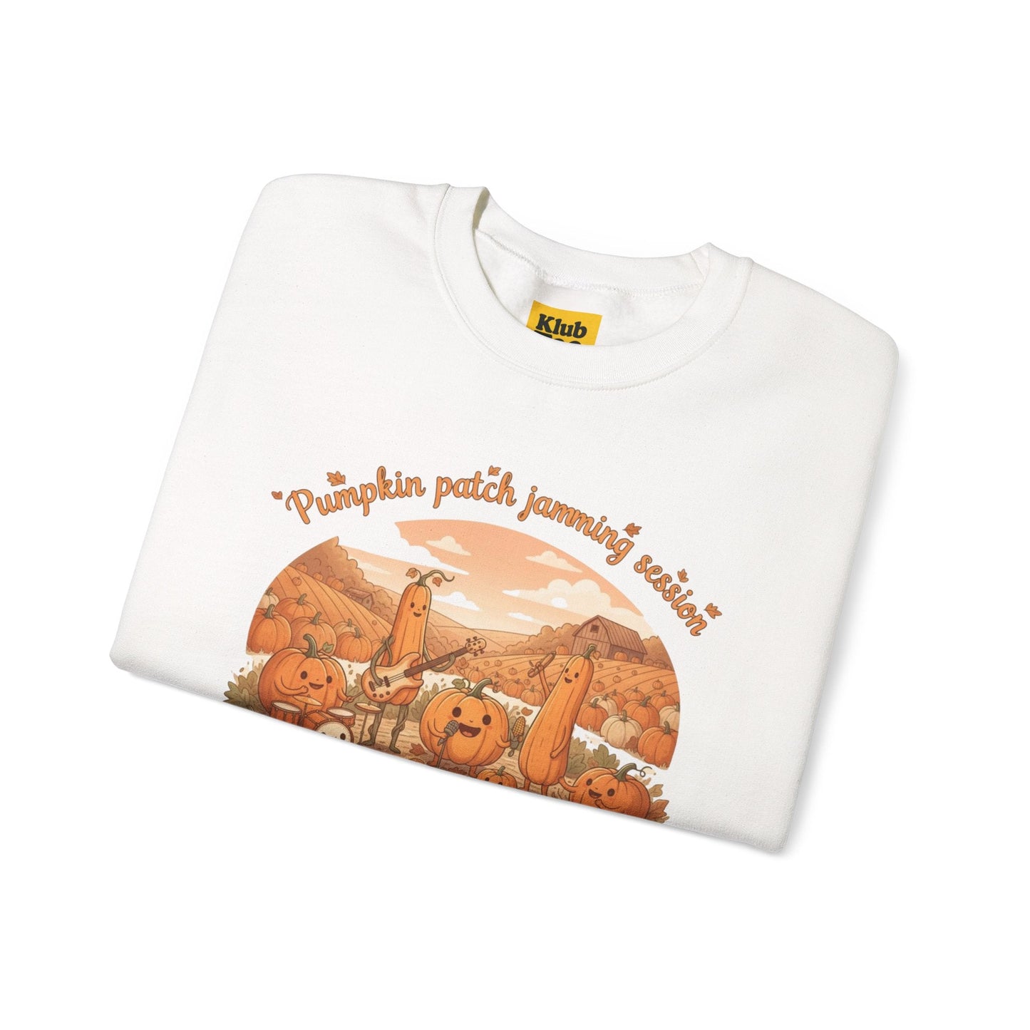 Pumpkin Patch Halloween Sweatshirt - Fall Comfort