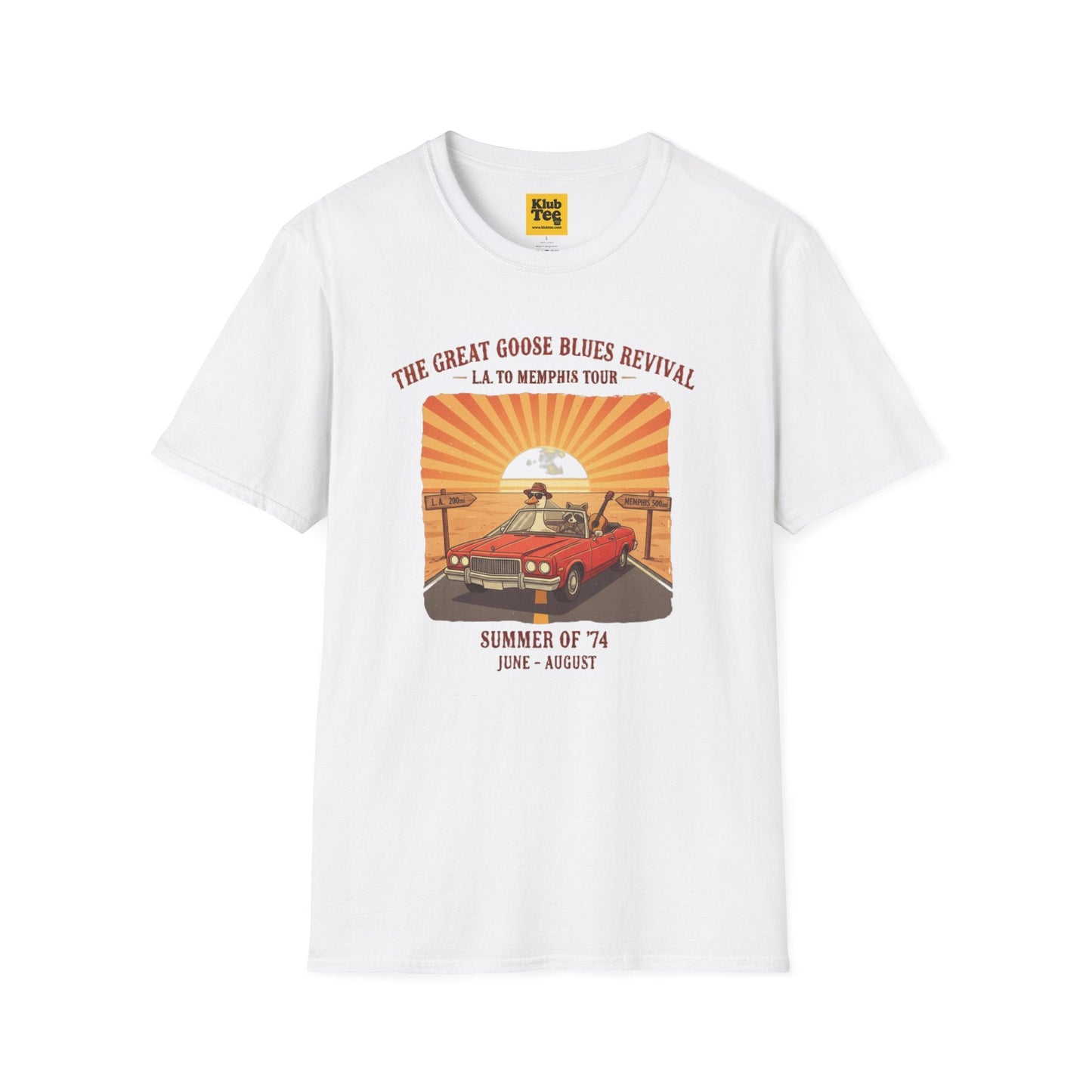 Vintage Summer Tour T-Shirt - Retro Concert Tee