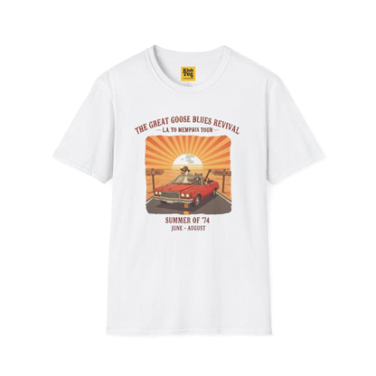 Vintage Summer Tour T-Shirt - Retro Concert Tee