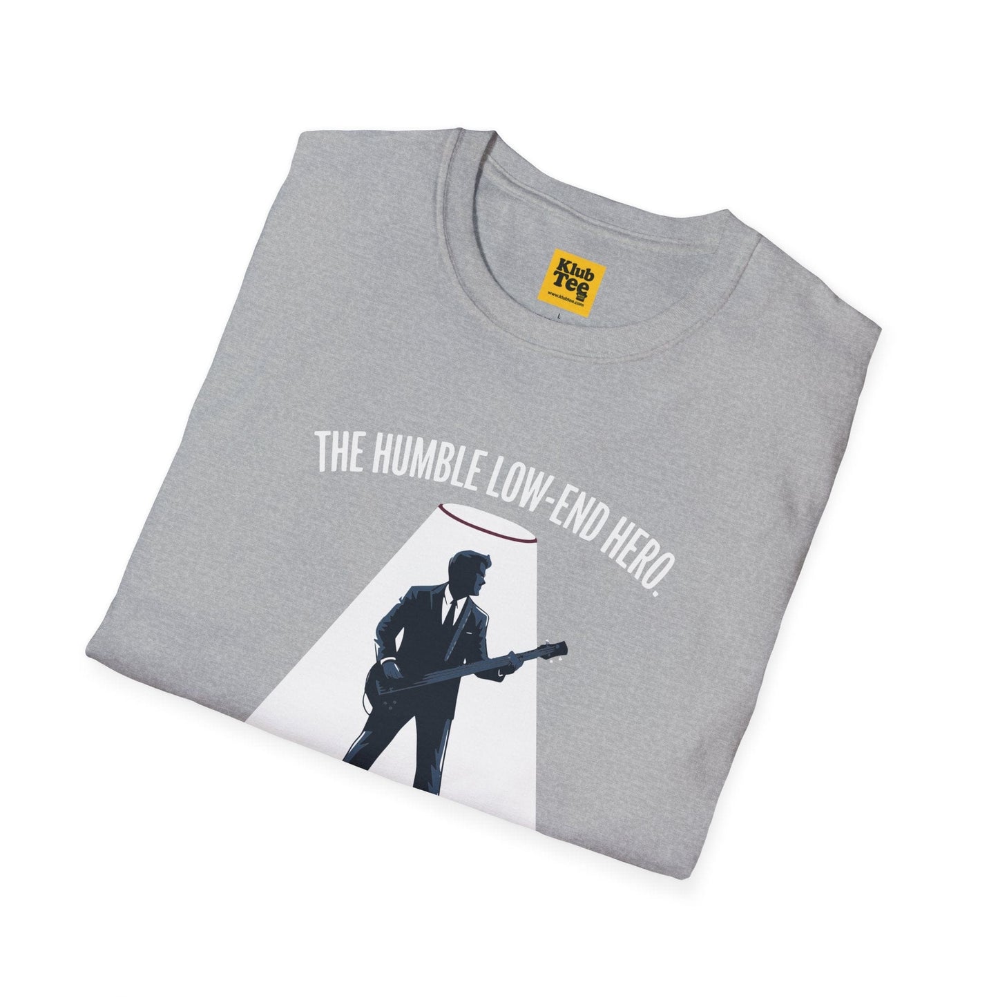 Rockstar Bass Guitar T-Shirt - Cool Design