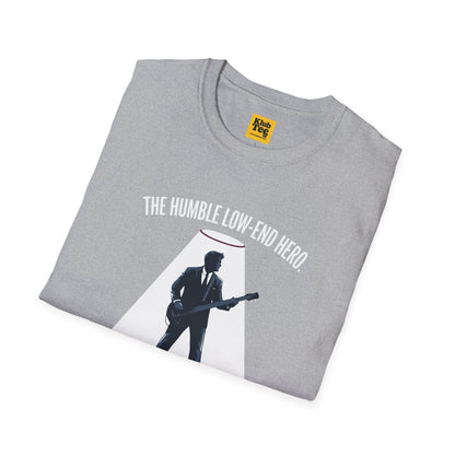 Rockstar Bass Guitar T-Shirt - Cool Design