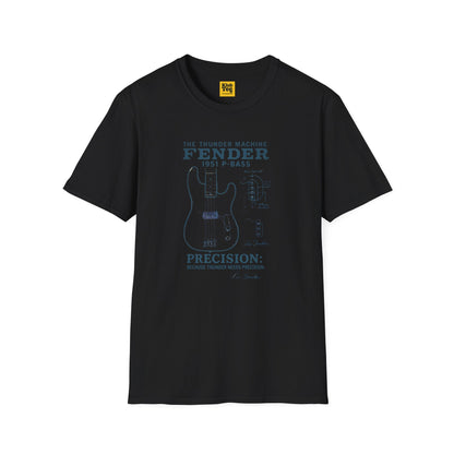 Fender P-Bass T-Shirt - Precision Bass