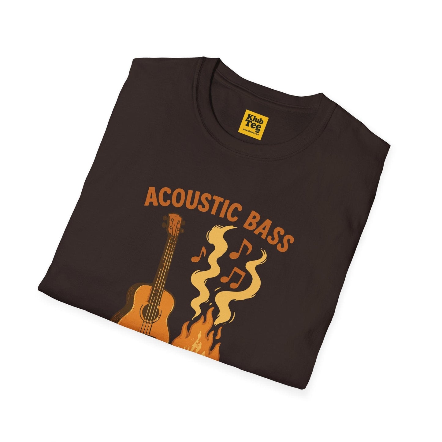 Acoustic Bass T-Shirt - Unplugged Sound