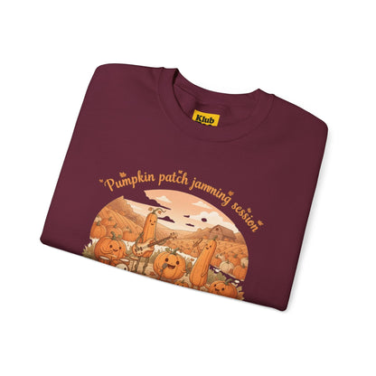 Pumpkin Patch Halloween Sweatshirt - Fall Comfort