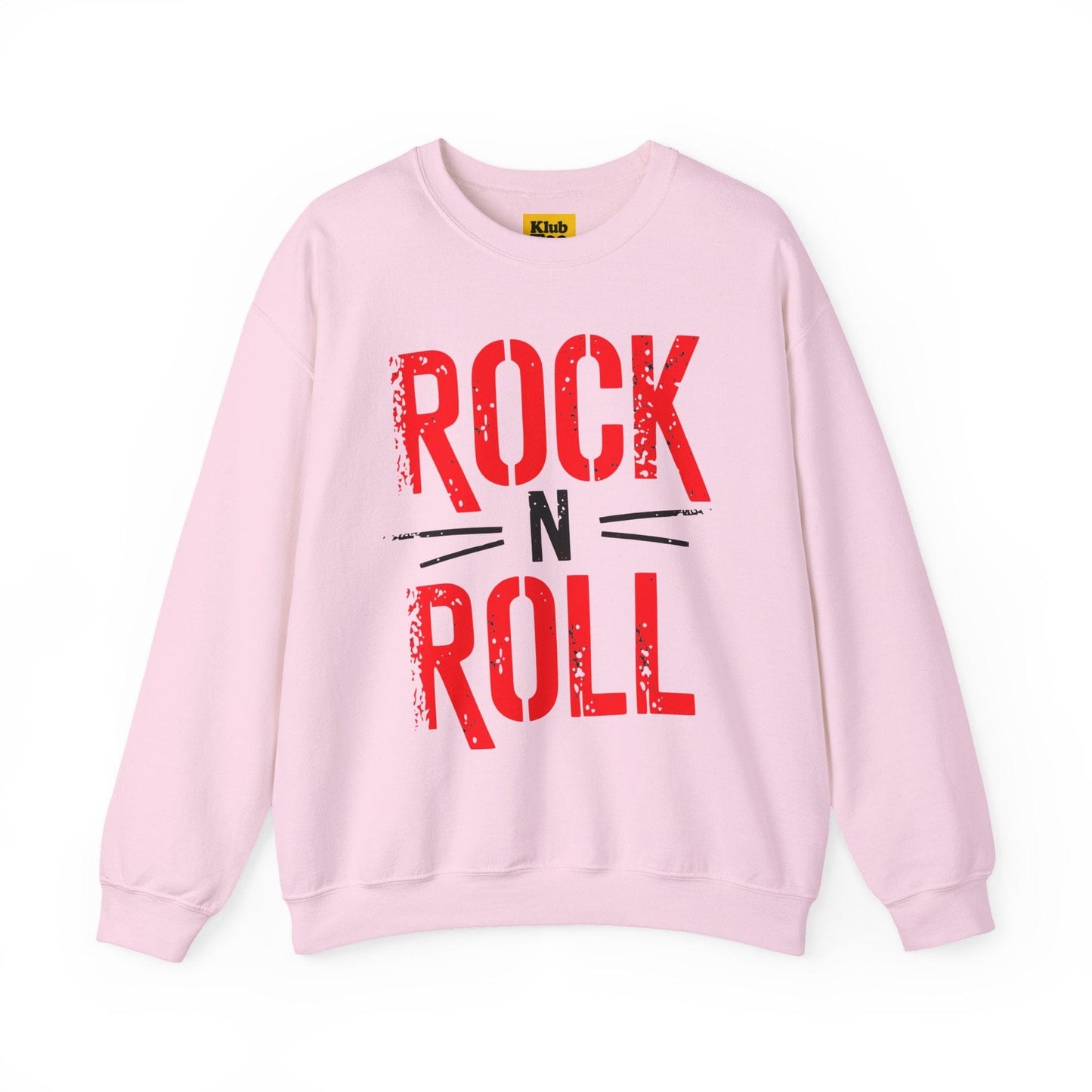 Rock 'n Roll Sweatshirt - Vintage Music Lover Gift