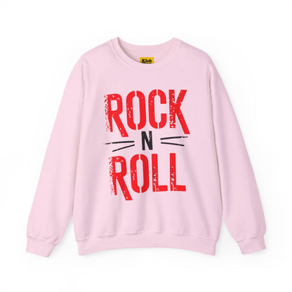 Rock 'n Roll Sweatshirt - Vintage Music Lover Gift