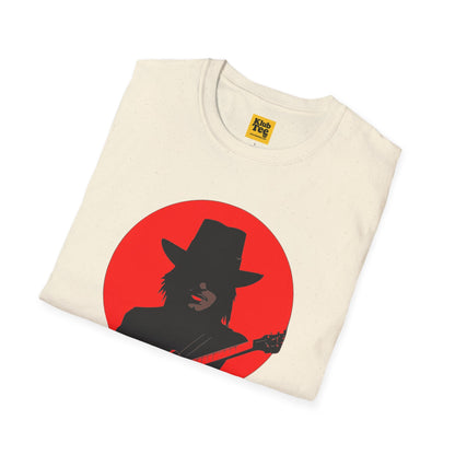 Music Graphic T-Shirt - Simple Design
