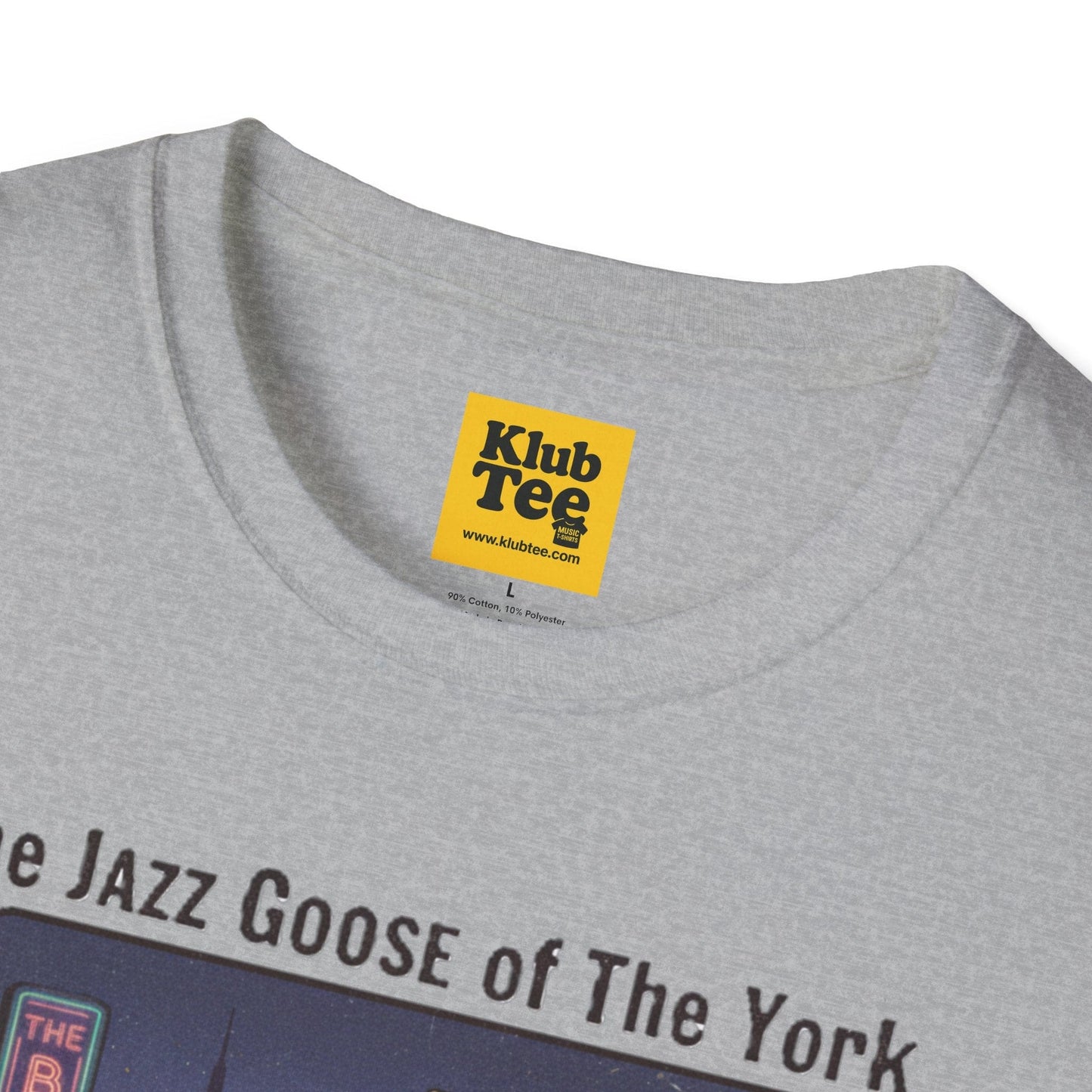Vintage Jazz Goose T-Shirt - Retro Music Festival