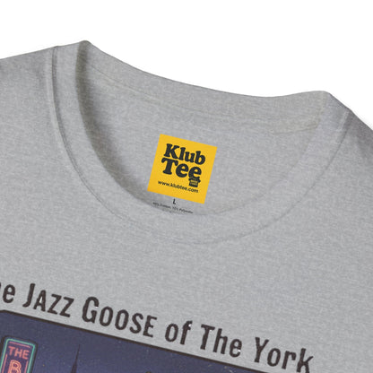 Vintage Jazz Goose T-Shirt - Retro Music Festival