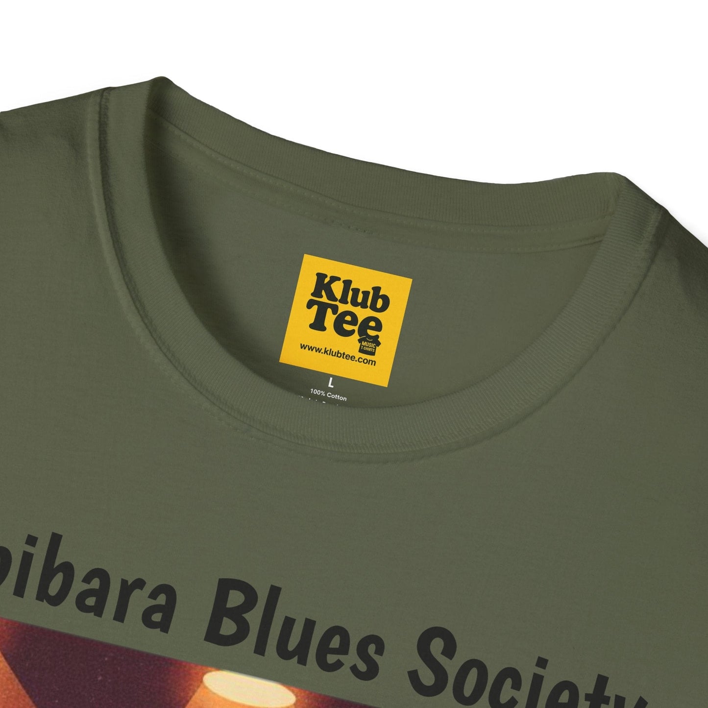 Capybara Blues Society T-Shirt - Retro Music Tee
