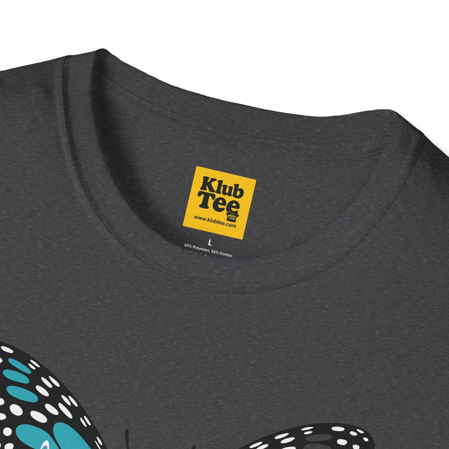 Butterfly Music T-Shirt - Nature & Sound