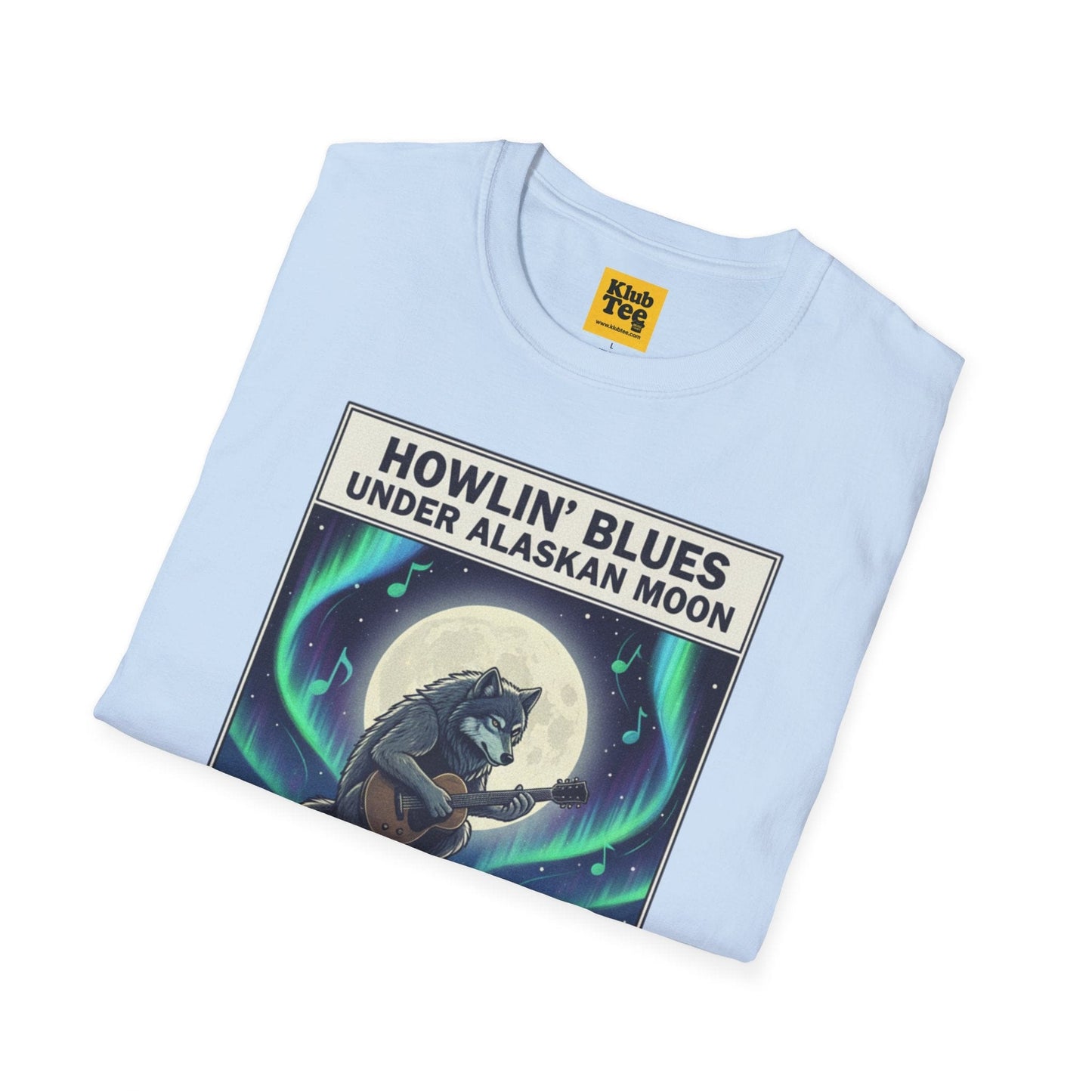 Alaskan Moon Howlin' Blues T-Shirt - Wildlife Music