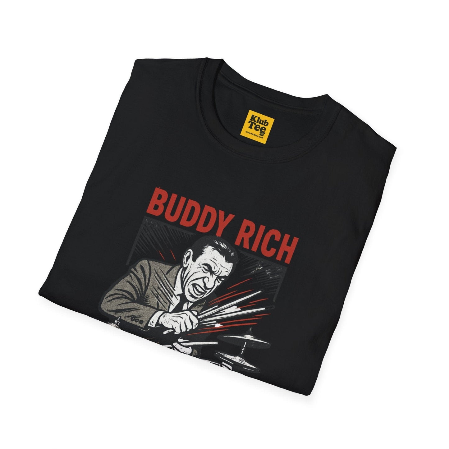 Buddy Rich T-Shirt - Jazz Drummer Legend