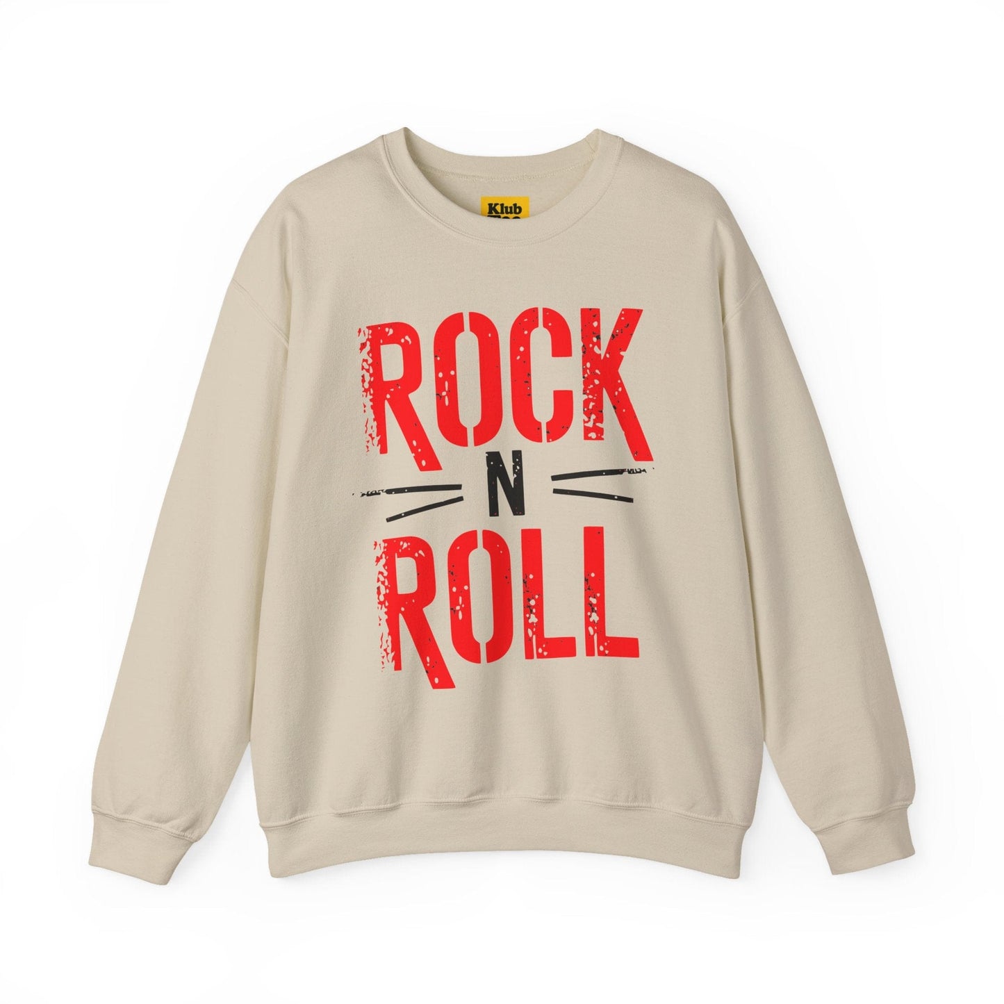Rock 'n Roll Sweatshirt - Vintage Music Lover Gift