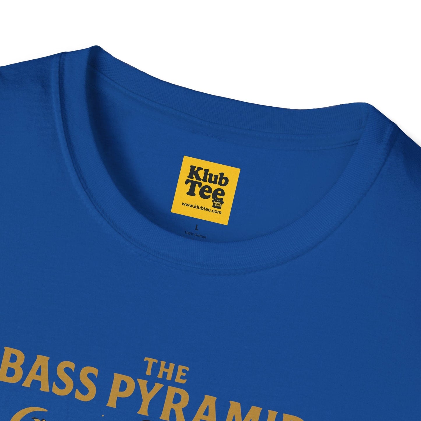 Bass Pyramid T-Shirt - Geometric Music Design
