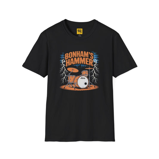 Bonham's Hammer T-Shirt - Led Zeppelin Tribute