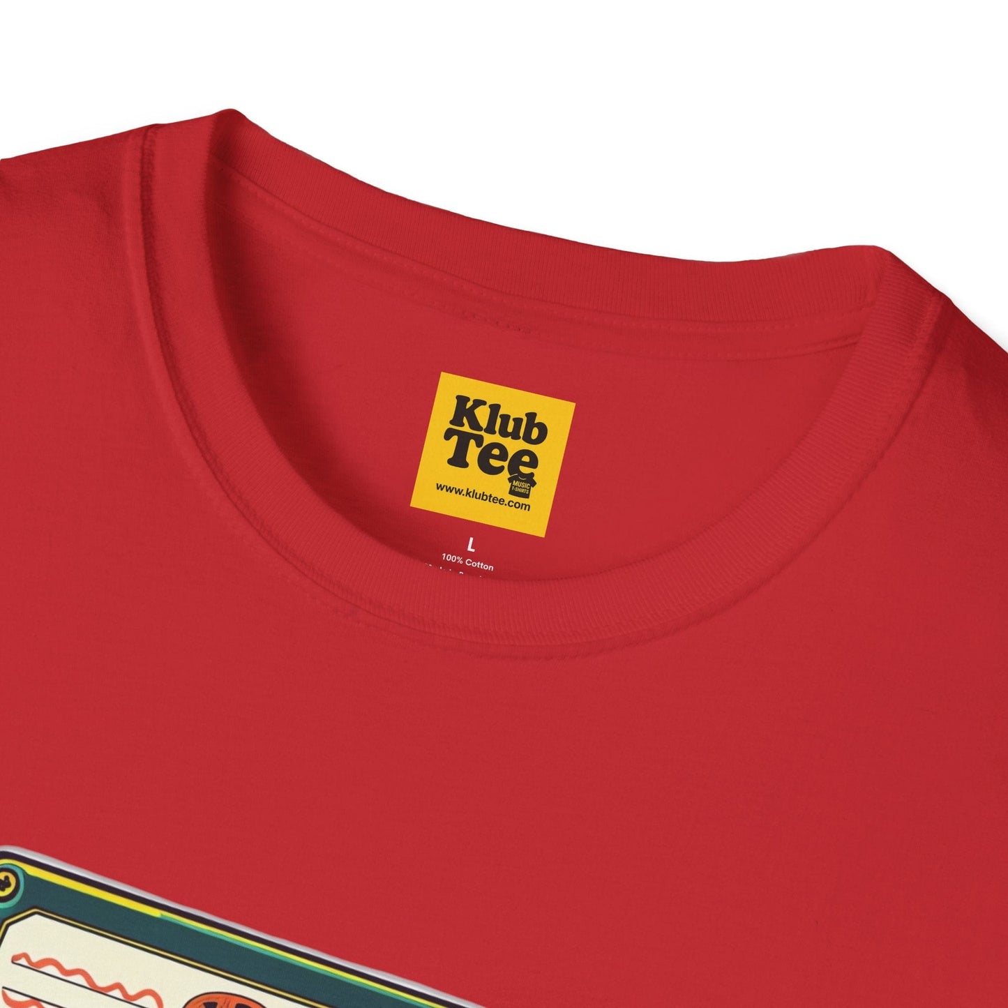 Vintage Blues Cassette T-Shirt - Retro Music