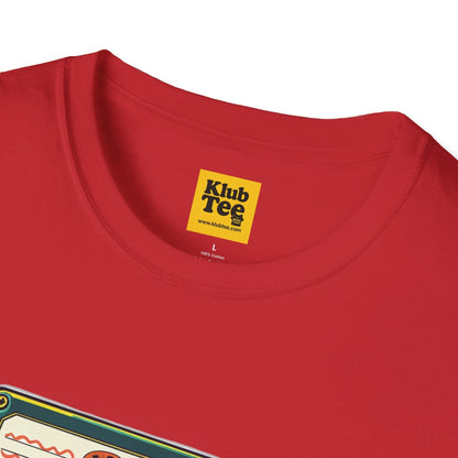 Vintage Blues Cassette T-Shirt - Retro Music