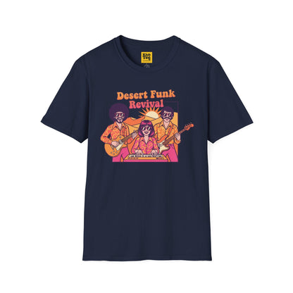 Desert Funk Festival T-Shirt - 70s Retro Bohemian