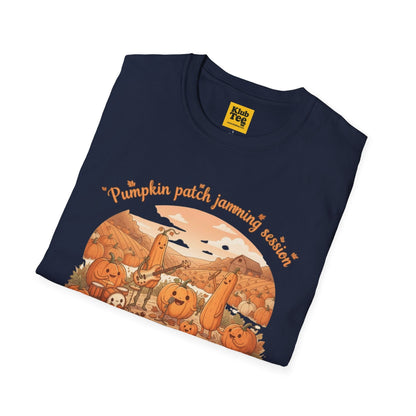 Pumpkin Patch Jammin' Halloween T-Shirt - Unisex