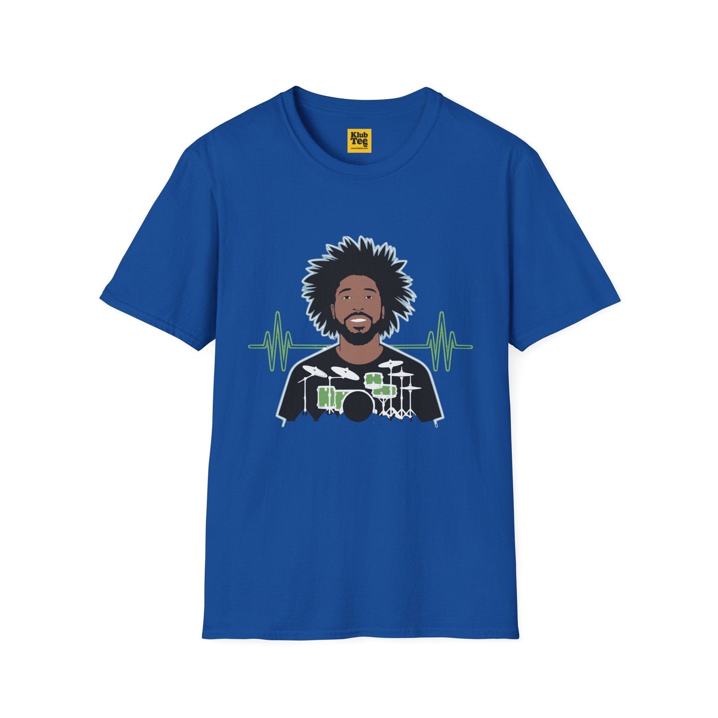 Cool Drummer Vibes T-Shirt - Percussion Style