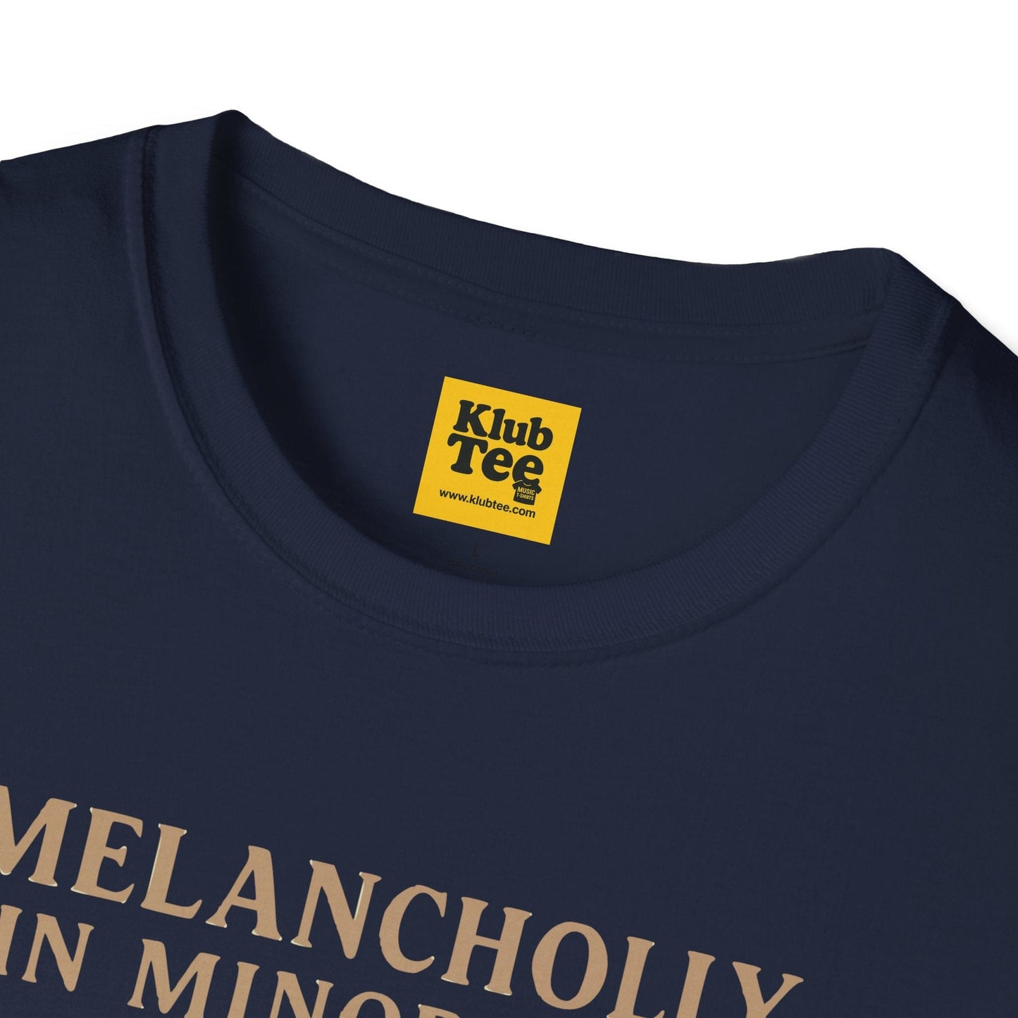 Melancholy Violin T-Shirt - Emotional Music