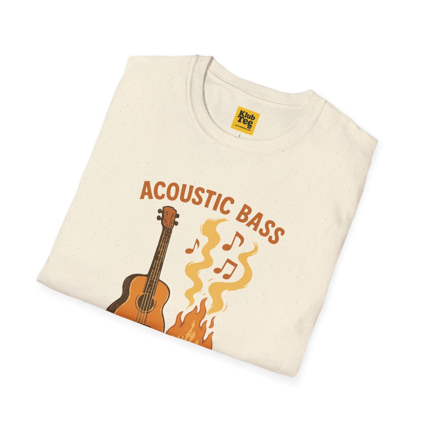 Acoustic Bass T-Shirt - Unplugged Sound