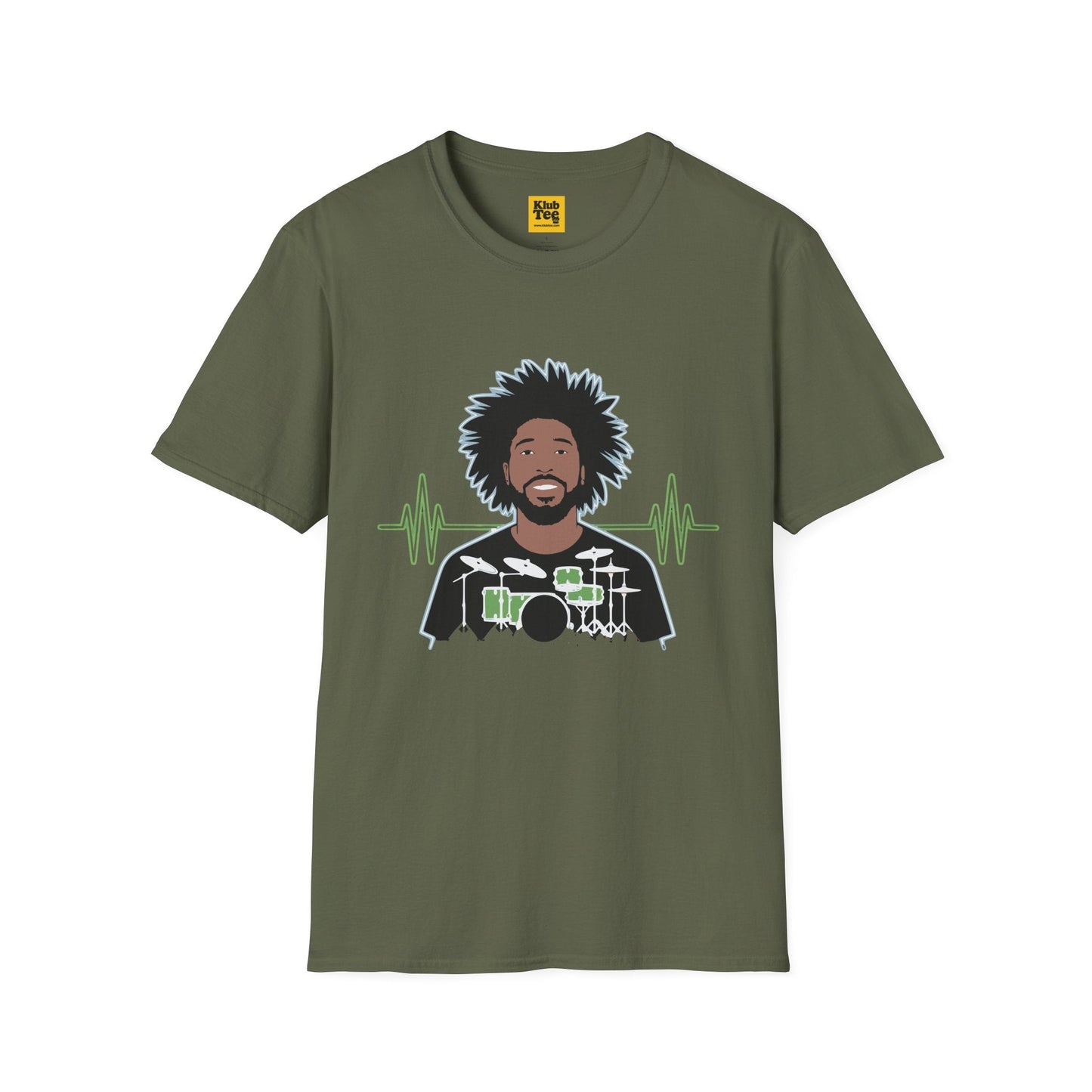 Cool Drummer Vibes T-Shirt - Percussion Style