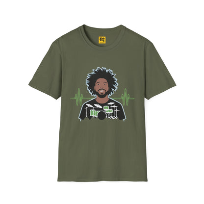 Cool Drummer Vibes T-Shirt - Percussion Style
