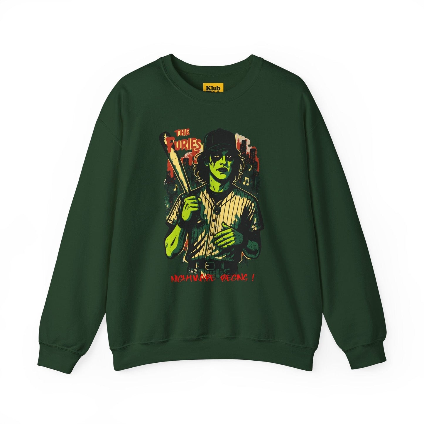 Creepy Vintage The Furies Sweatshirt - Halloween Merch