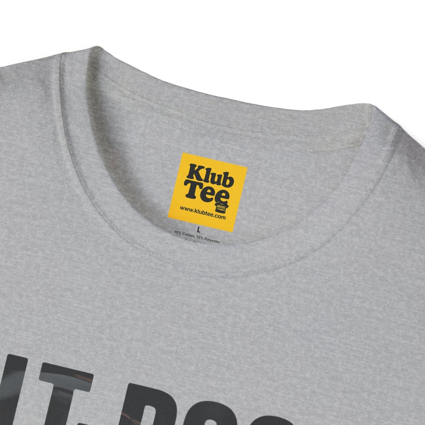 Alt-Rock Uprising T-Shirt | Guitar Silhouette Band Tee