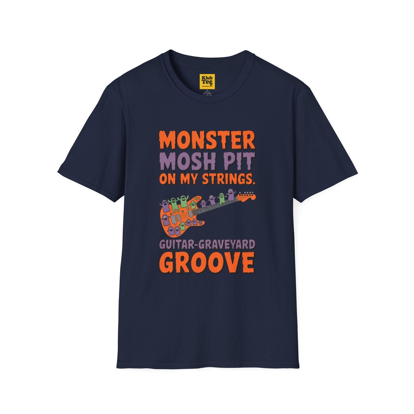 Monster Mosh Pit T-Shirt - Guitar Festival Tee