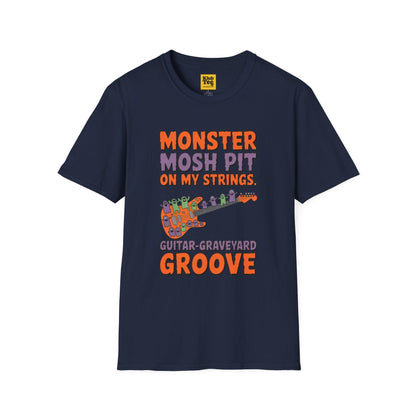 Monster Mosh Pit T-Shirt - Guitar Festival Tee