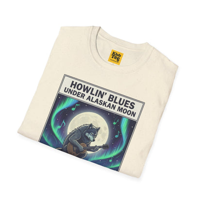 Alaskan Moon Howlin' Blues T-Shirt - Wildlife Music