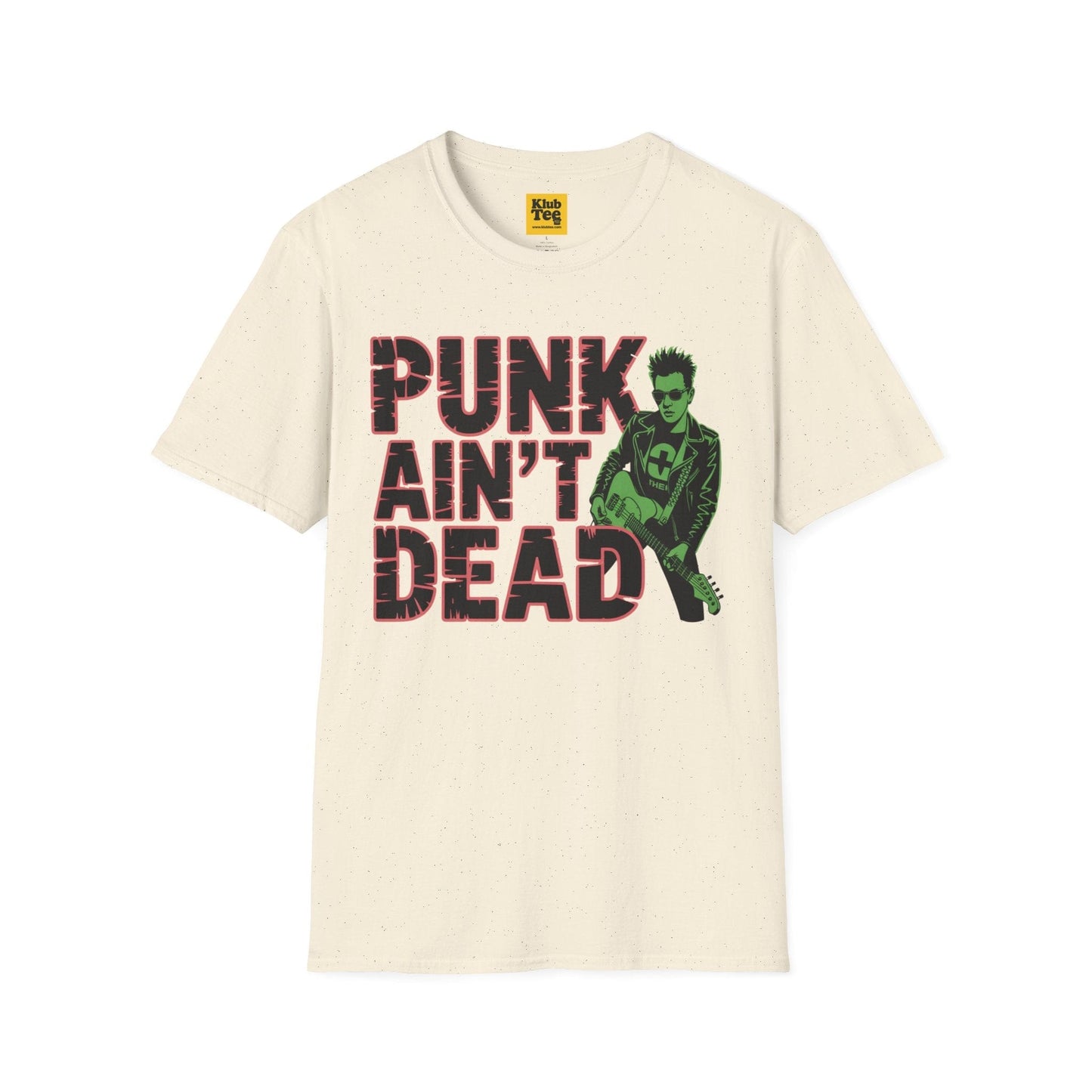 Punk Ain't Dead T-Shirt | Retro Punk Rock Graphic