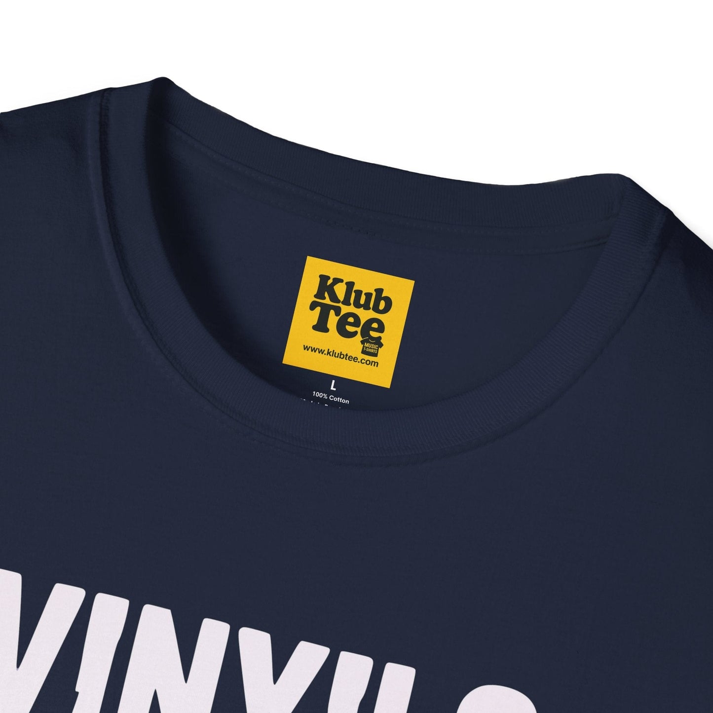 Vinyl Vibes Halloween T-Shirt - Vintage Music Style