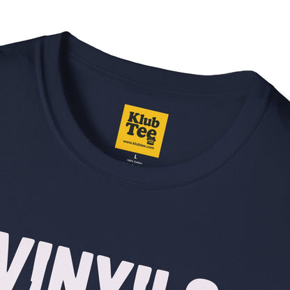 Vinyl Vibes Halloween T-Shirt - Vintage Music Style