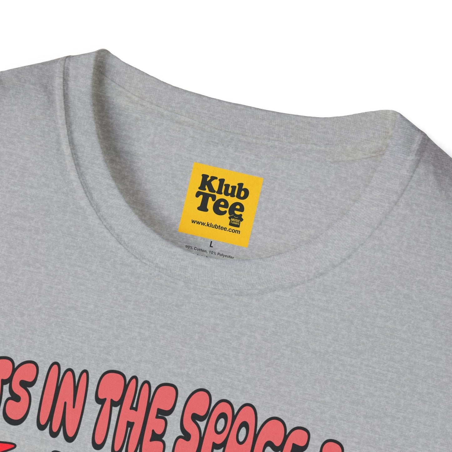 Cosmic Cats T-Shirt - Space Feline Music Tee