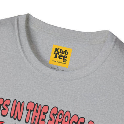 Cosmic Cats T-Shirt - Space Feline Music Tee