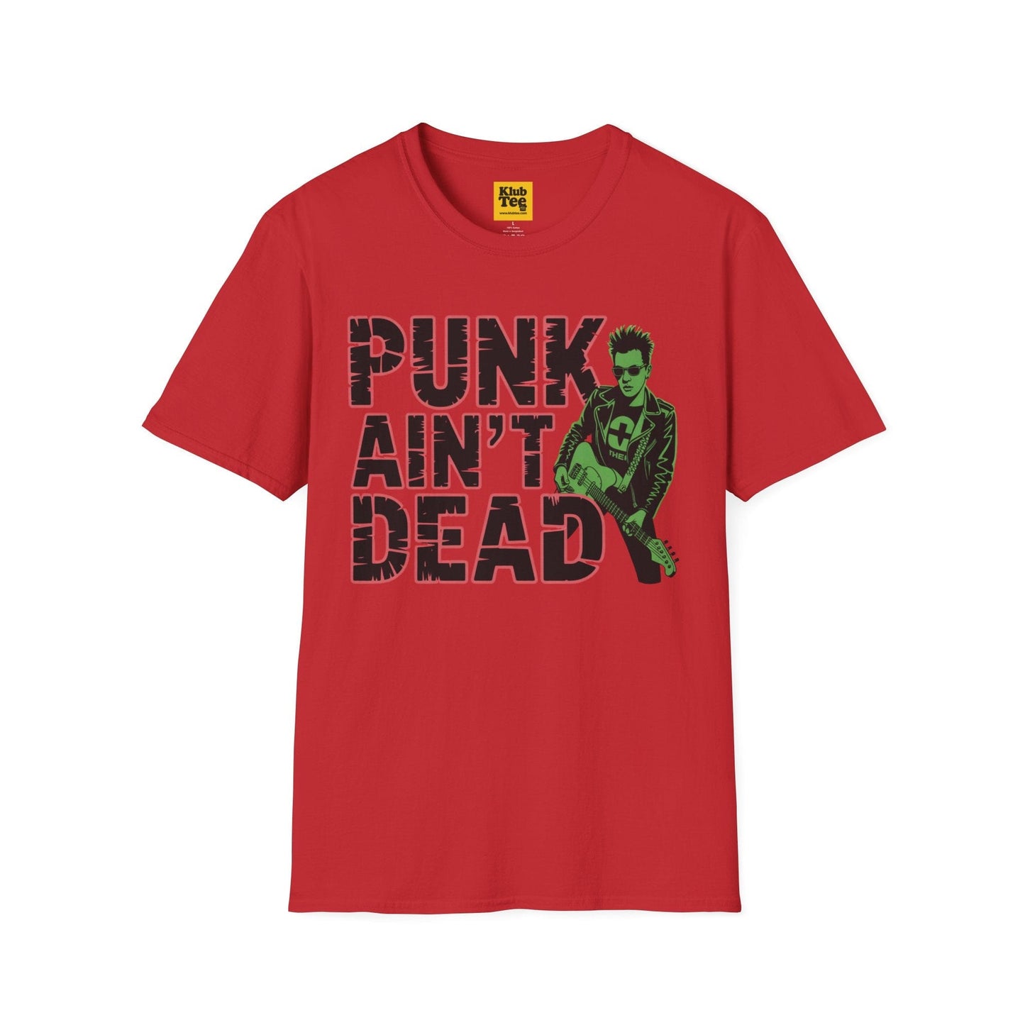 Punk Ain't Dead T-Shirt | Retro Punk Rock Graphic