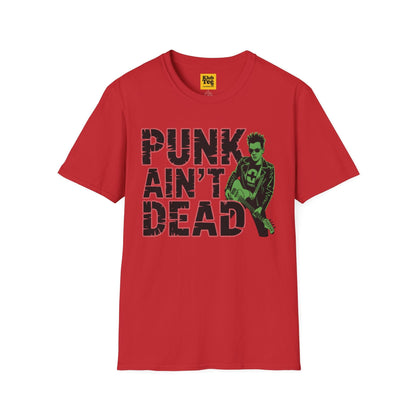 Punk Ain't Dead T-Shirt | Retro Punk Rock Graphic
