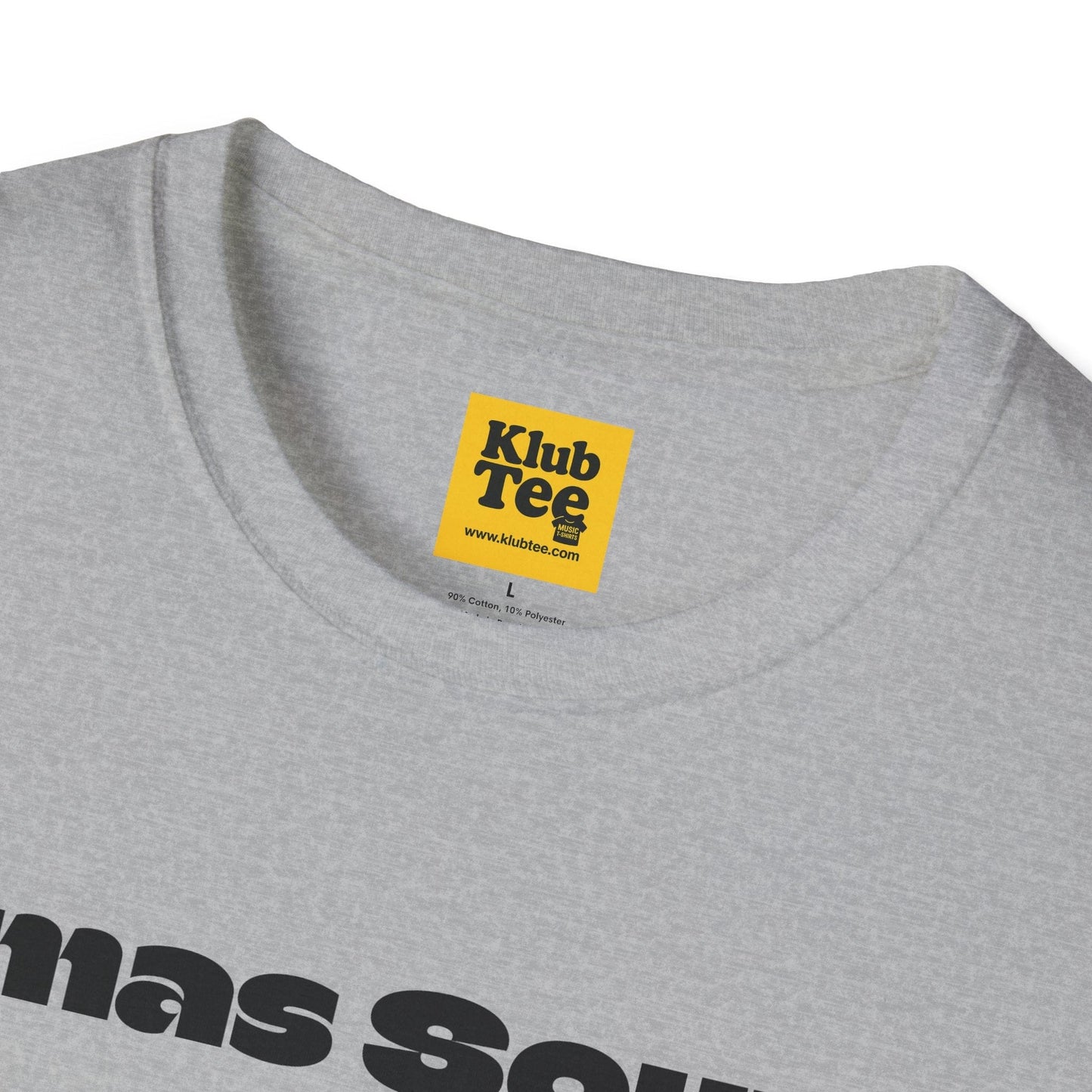 Xmas Sound T-Shirt - Festive Holiday Music Vibe