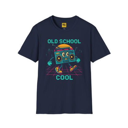 Old School Cool T-Shirt - Retro Boombox