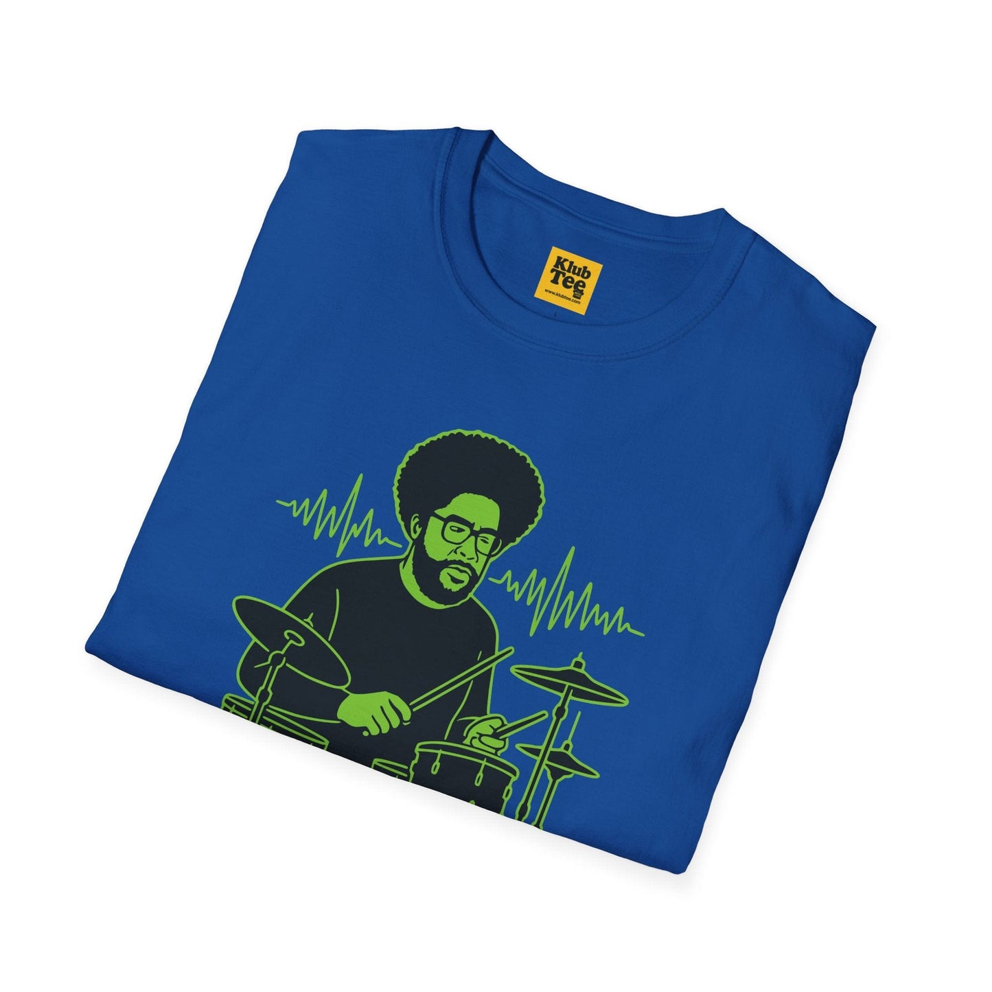 Questlove Groove T-Shirt - Hip Hop Drummer