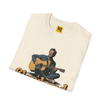Slowhand Sunrise Guitarist T-Shirt | Vintage Clapton Tee