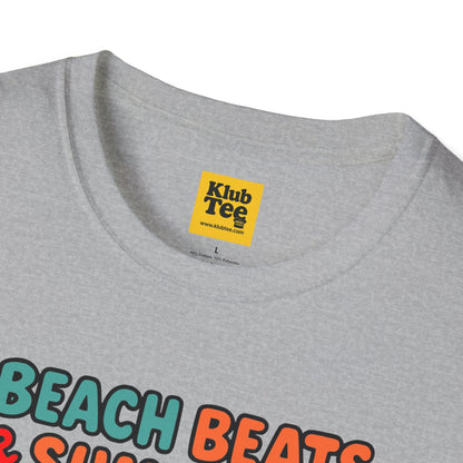Beach Beats T-Shirt - Summer Vibes