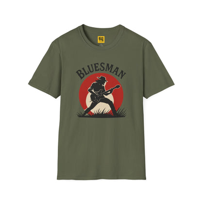 Bluesman T-Shirt - Vintage Guitar Blues