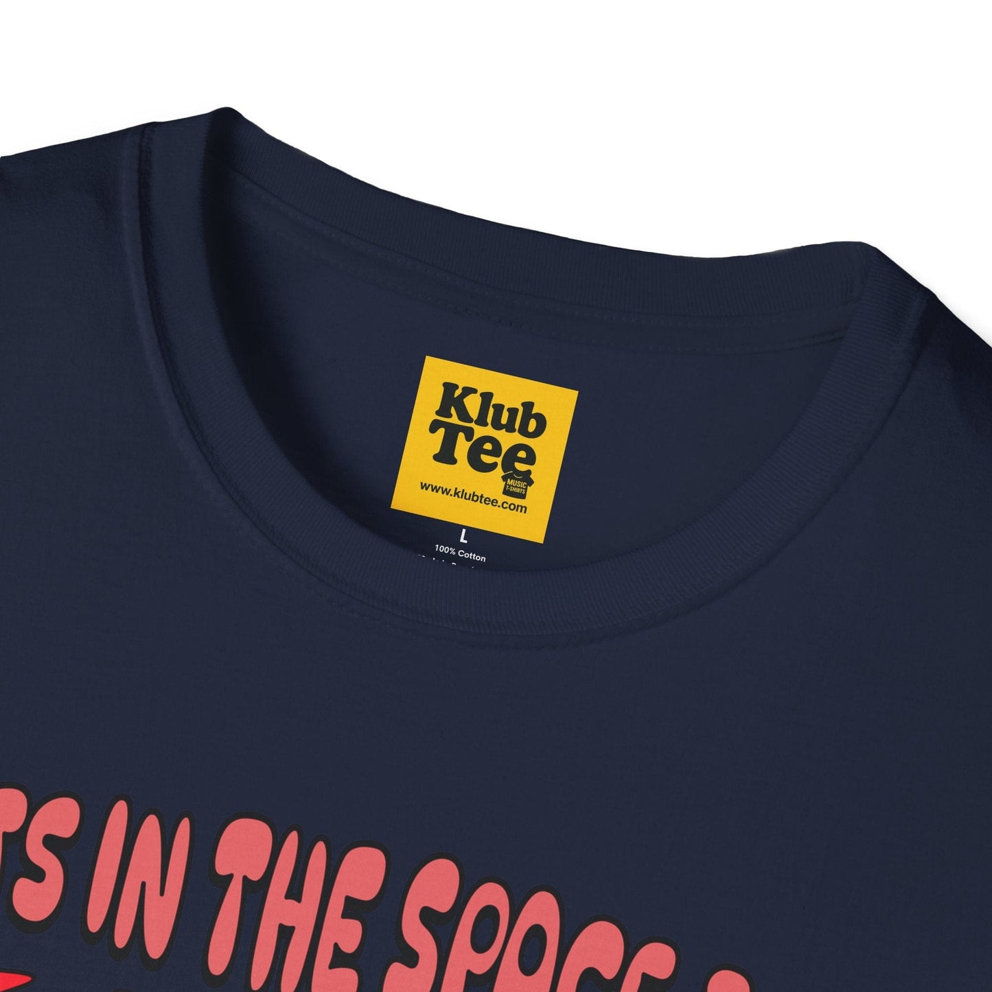 Cosmic Cats T-Shirt - Space Feline Music Tee