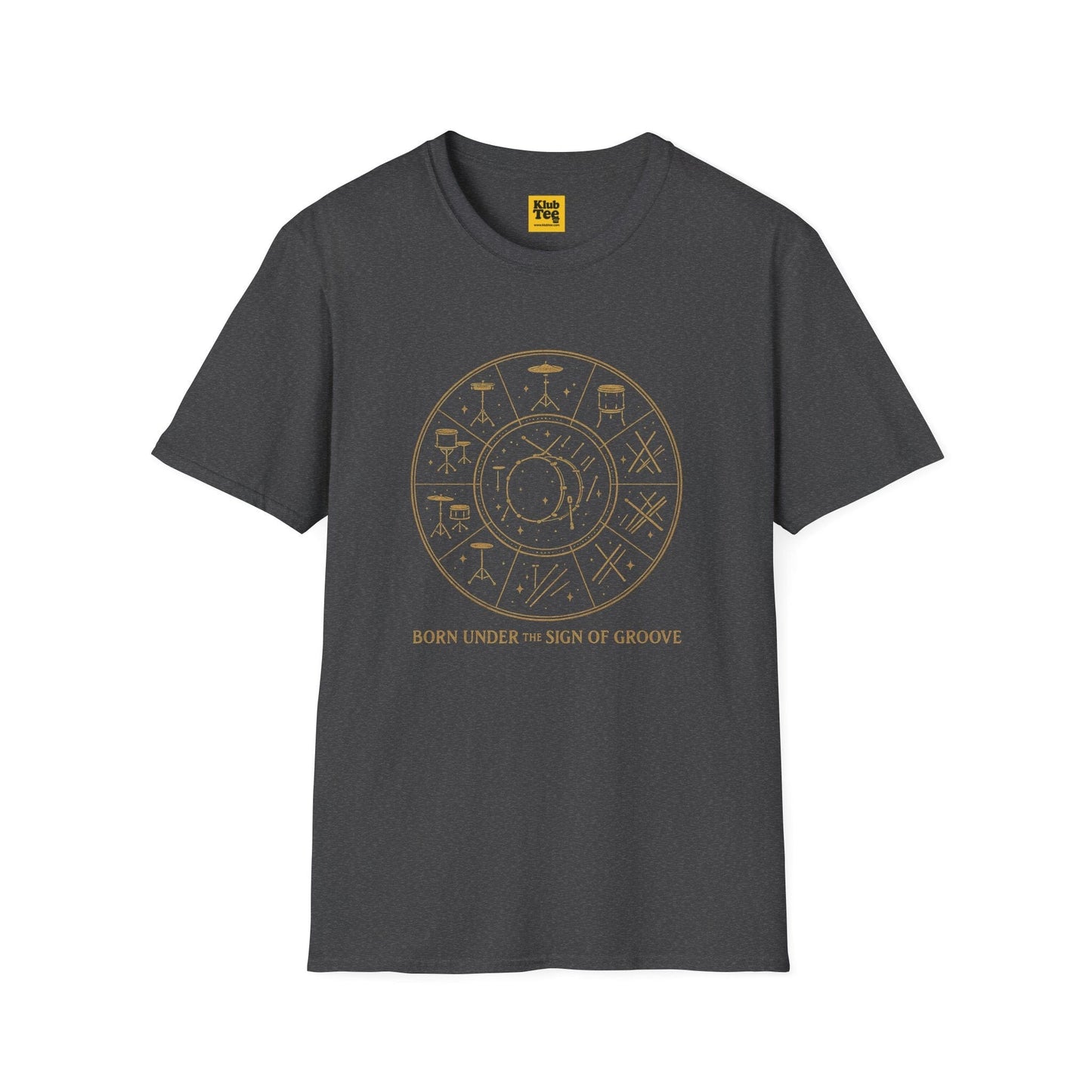 Born Under Sign of Groove T-Shirt - Astrology Music